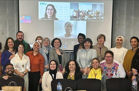 Imagen alusiva a LIMPAL Colombia impulsa una visión de paz feminista en el Cairo