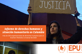 Imagen alusiva a Colombia pasa al tablero en derechos humanos ante la ONU - EPU