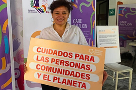 Imagen alusiva a El cuidado en el centro: Estas fueron las reflexiones de Limpal Colombia en la XVI Conferencia Regional sobre la Mujer en Ciudad de México