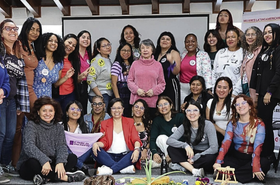 Imagen alusiva a Más de 18 mujeres Latinoamericanas y del Caribe hicieron bulla en Bogotá