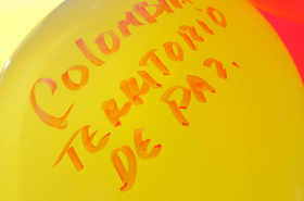 Imagen alusiva a Las mujeres no dejaremos sola a la paz