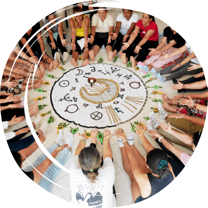  Imagen alusiva a AGENDA MUJERES PAZ Y SEGURIDAD