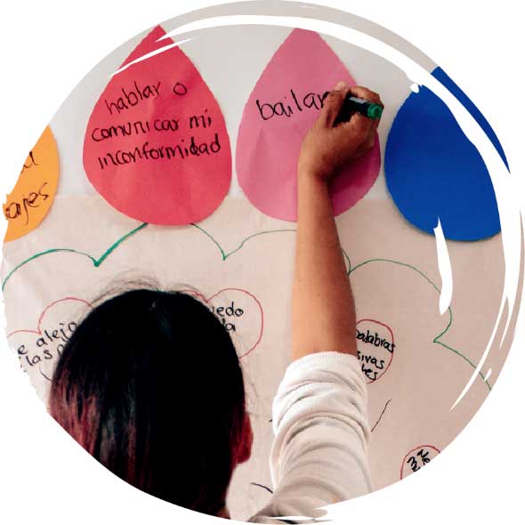 Imagen alusiva al Movilización feminista de saberes de Limpal