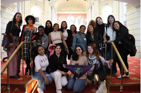 Imagen alusiva a Limpal Joven 2025: Las mujeres jóvenes fortalecen sus activismos y liderazgos feministas