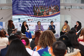 Imagen alusiva a WAP: 5 años construyendo una paz con justicia de género.