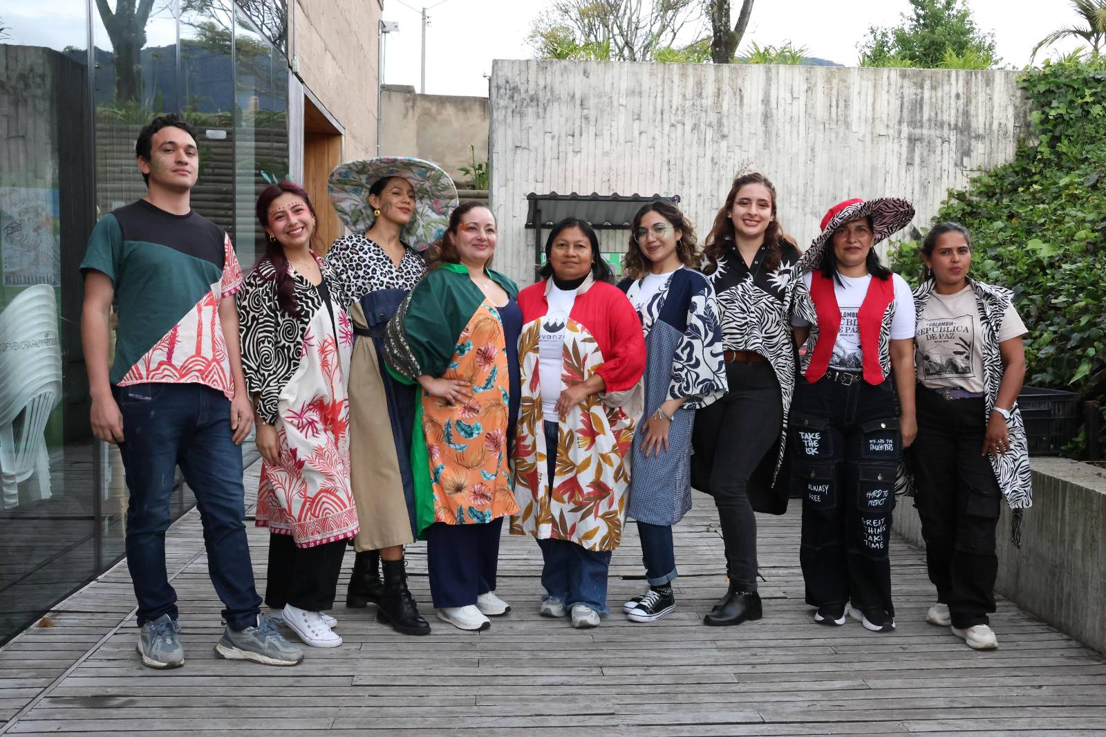 Imagen alusiva a "Tierra Libre": La colección de moda que nace desde la apuesta por el cuidado de la vida